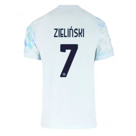Inter Milan Piotr Zielinski #7 Borta Kläder 2025-26 Kortärmad